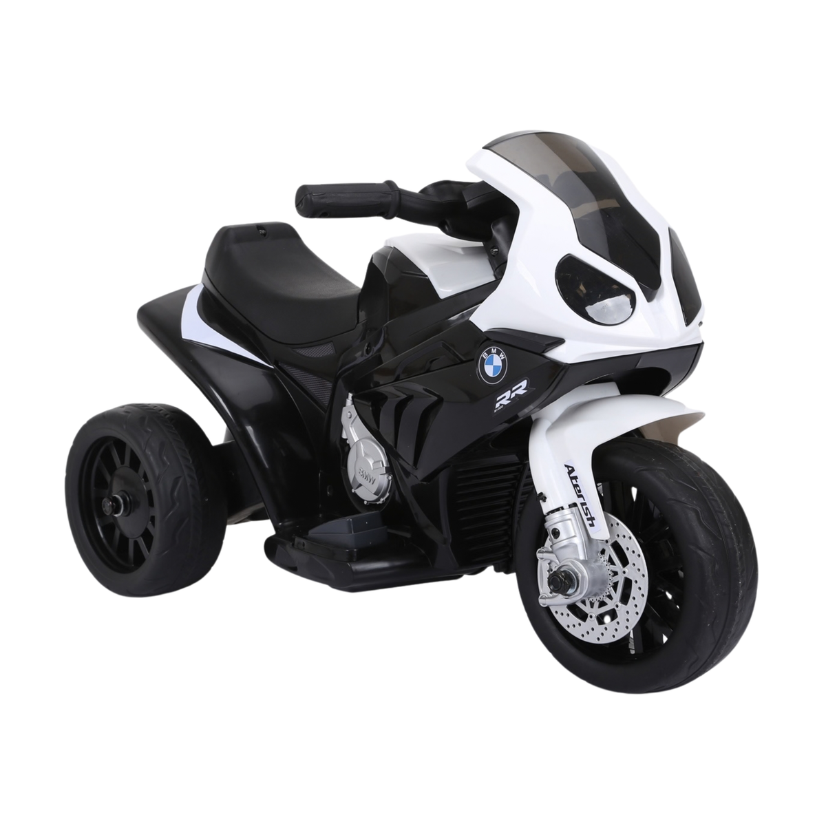 Elbil för barn BMW S1000 RR el-cross med sadel – Wheelyshop