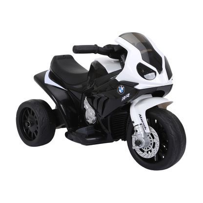 Elbil för barn BMW S1000 RR el-cross med sadel – Wheelyshop