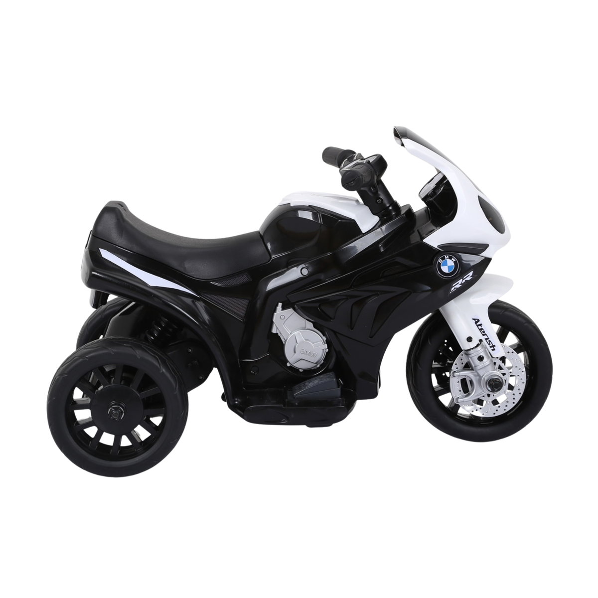 Elbil för barn BMW S1000 RR el-cross med punkteringsfria däck – Wheelyshop