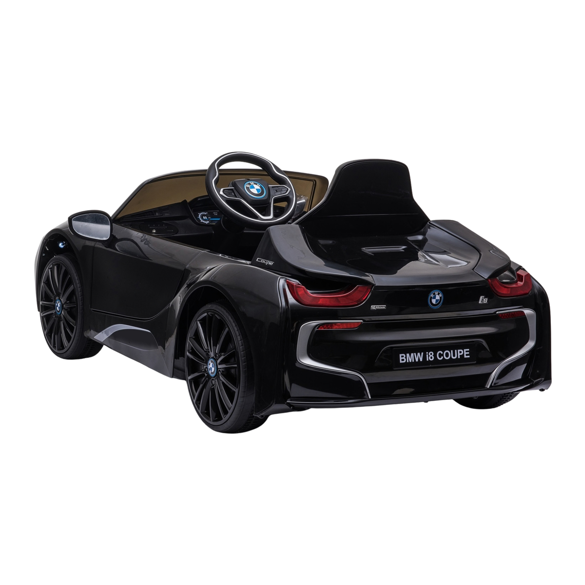 Elbil för barn BMW i8 Coupe med 2 körlägen – Wheelyshop