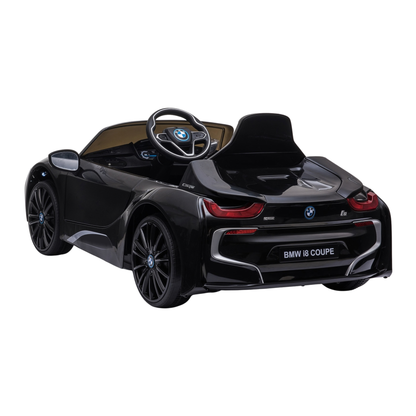 Elbil för barn BMW i8 Coupe med 2 körlägen – Wheelyshop