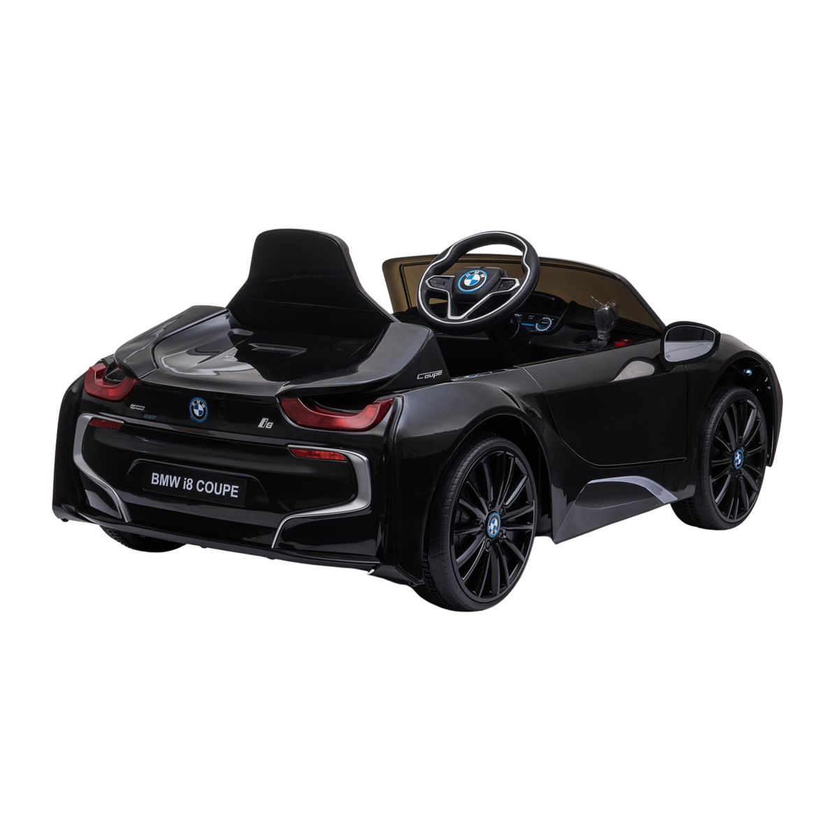 Elbil för barn BMW i8 Coupe - Wheelyshop