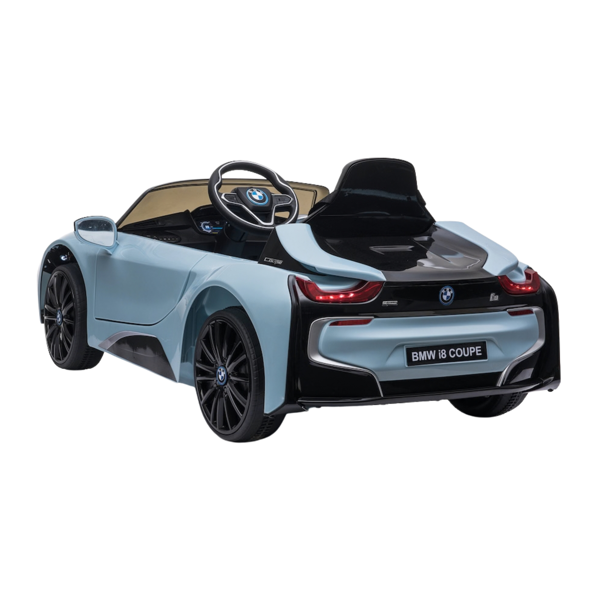 Elbil för barn BMW i8 Coupe - Wheelyshop
