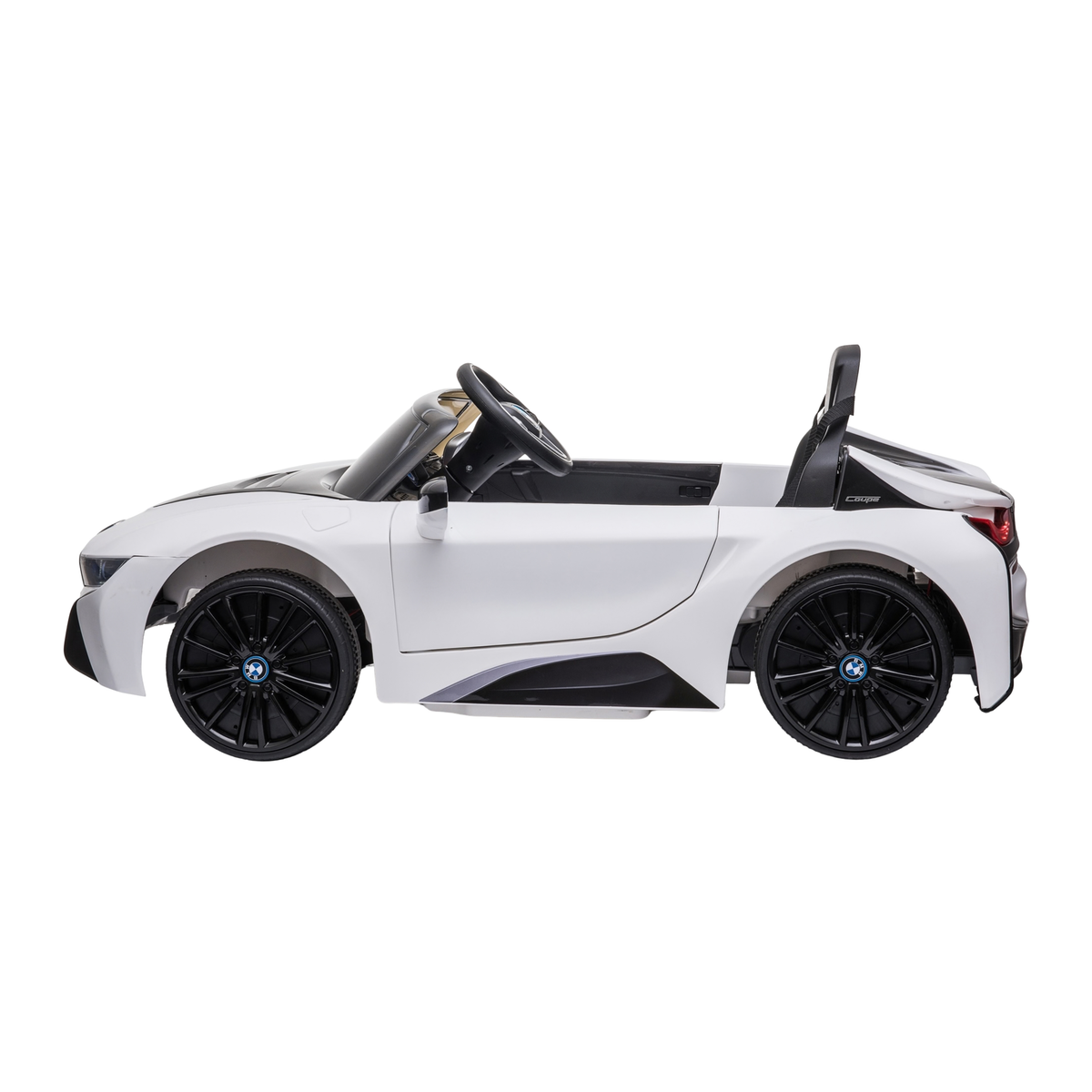 Elbil för barn BMW i8 Coupe med 12V 4.5Ah batteri – Wheelyshop