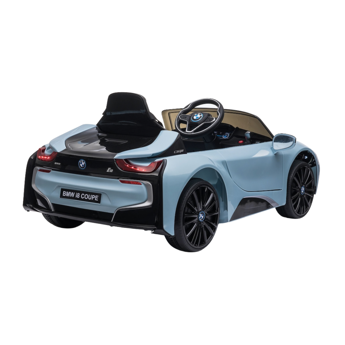 Elbil för barn BMW i8 Coupe - Wheelyshop