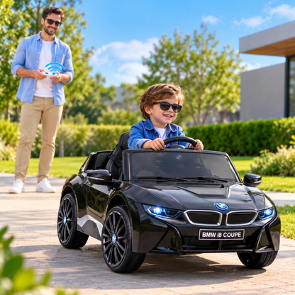 Elbil för barn BMW i8 Coupe - Wheelyshop