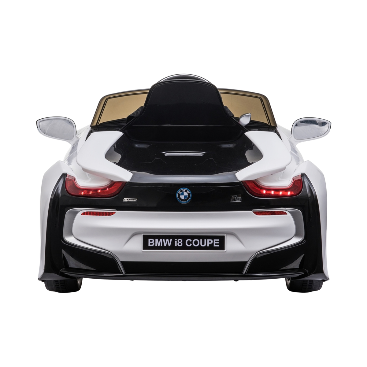 Elbil för barn BMW i8 Coupe med maxlast 30 kg – Wheelyshop