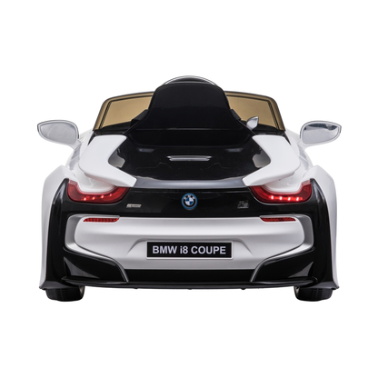 Elbil för barn BMW i8 Coupe med maxlast 30 kg – Wheelyshop