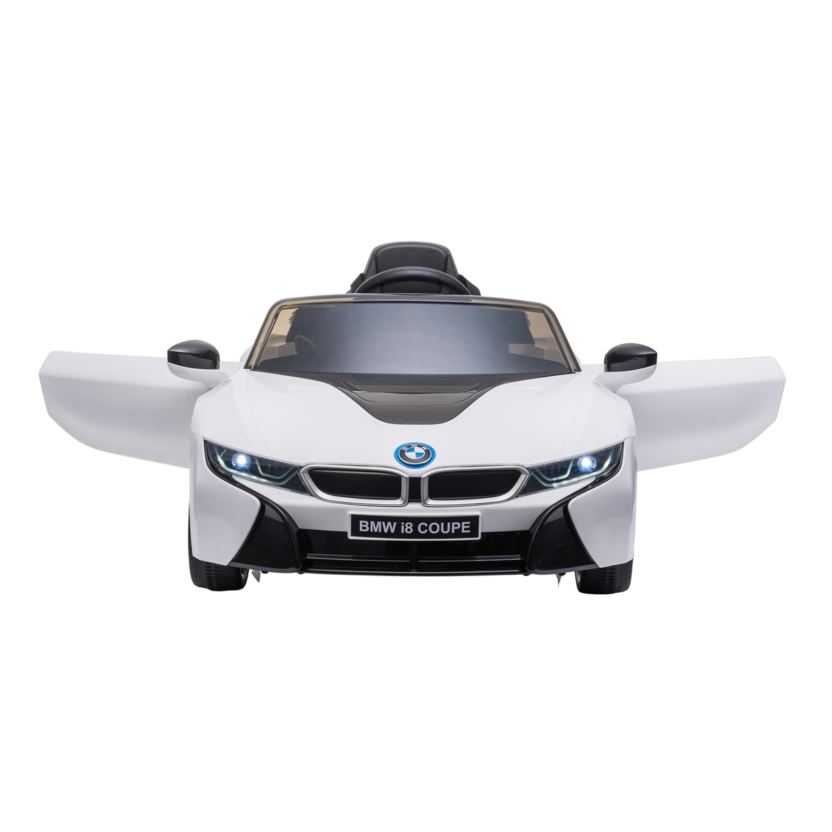 Elbil för barn BMW i8 Coupe med punkteringsfria däck – Wheelyshop
