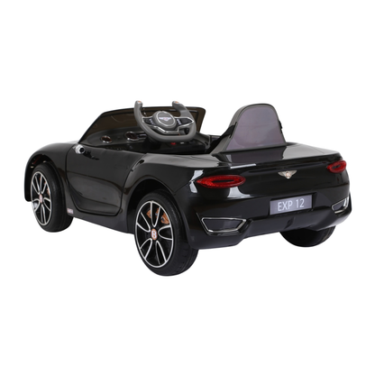Elbil för barn Bentley EXP 12 med laddtid 8-12 h – Wheelyshop