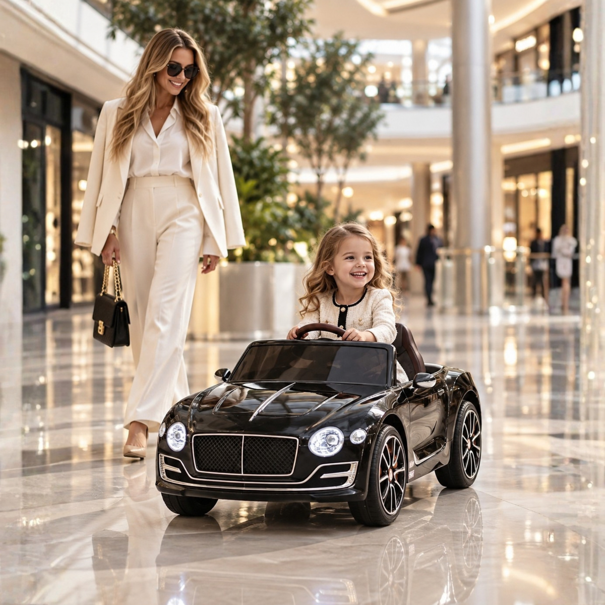 Elbil för barn Bentley EXP 12 - Wheelyshop