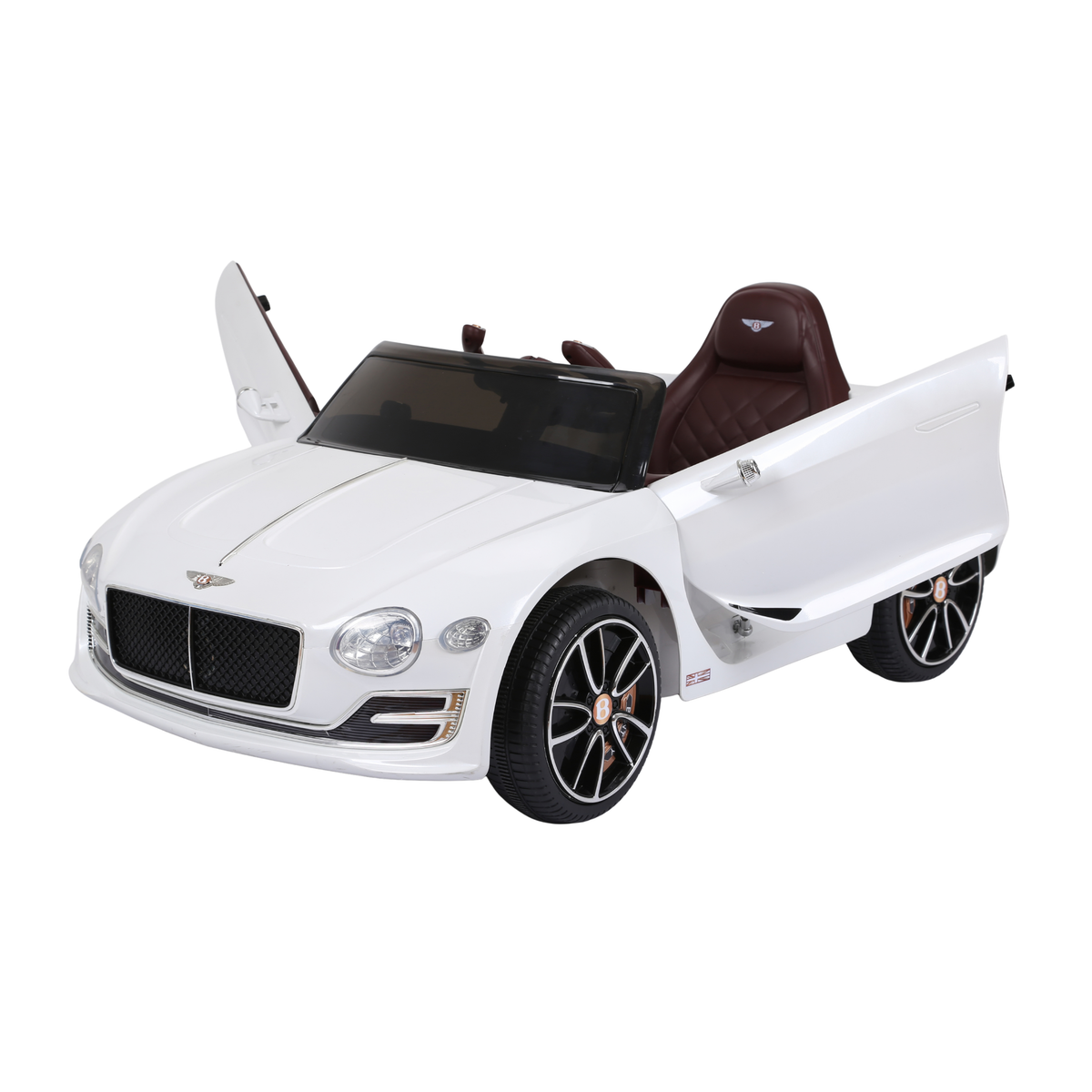 Elbil för barn Bentley EXP 12 med solida däck – Wheelyshop
