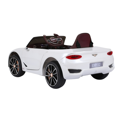 Elbil för barn Bentley EXP 12 med en vikt på 14,5 kg – Wheelyshop
