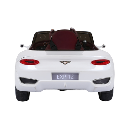 Elbil för barn Bentley EXP 12 med maxlast 30 kg – Wheelyshop