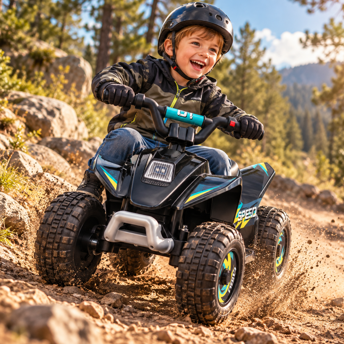 Elbil för barn Eljet X01 - Wheelyshop