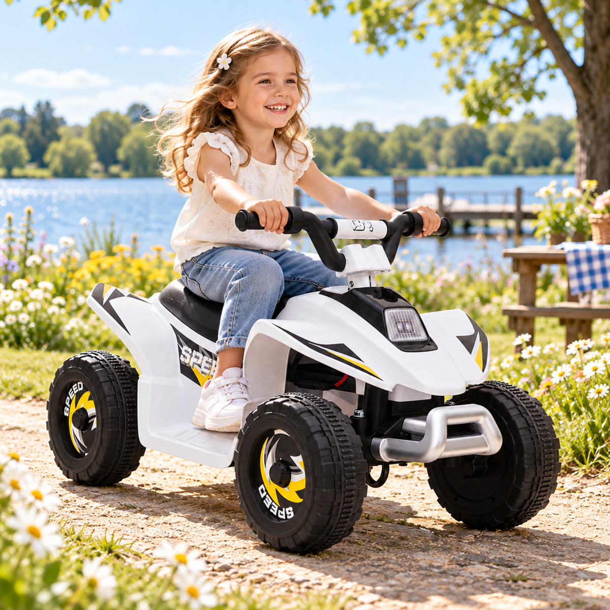 Elbil för barn Eljet X01 - Wheelyshop