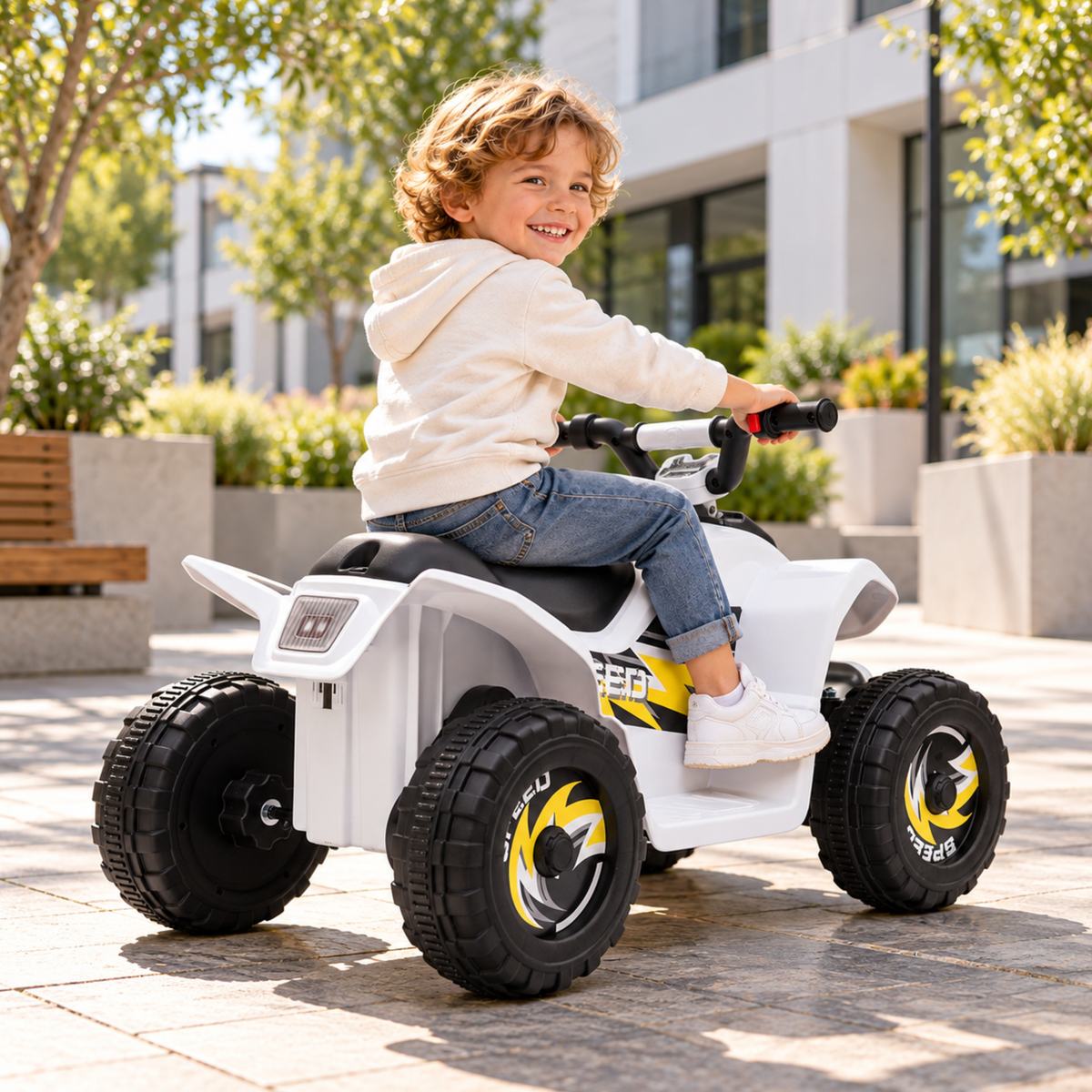 Elbil för barn Eljet X01 - Wheelyshop