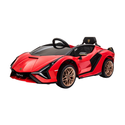 Elbil för barn Lamborghini Sian med laddtid 8-12 h – Wheelyshop