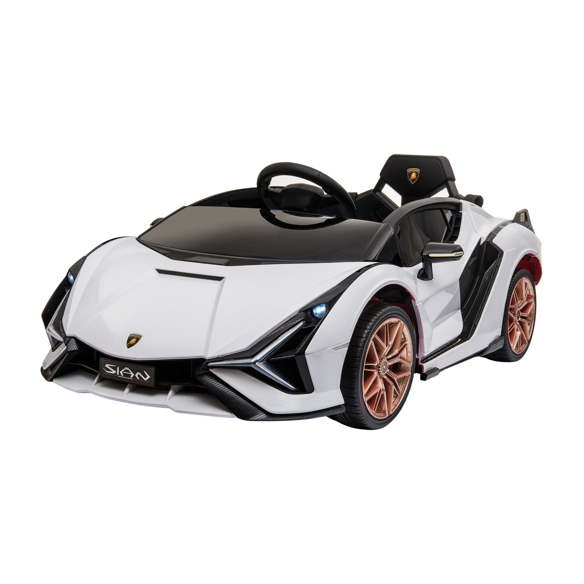 Elbil för barn Lamborghini Sian - Wheelyshop
