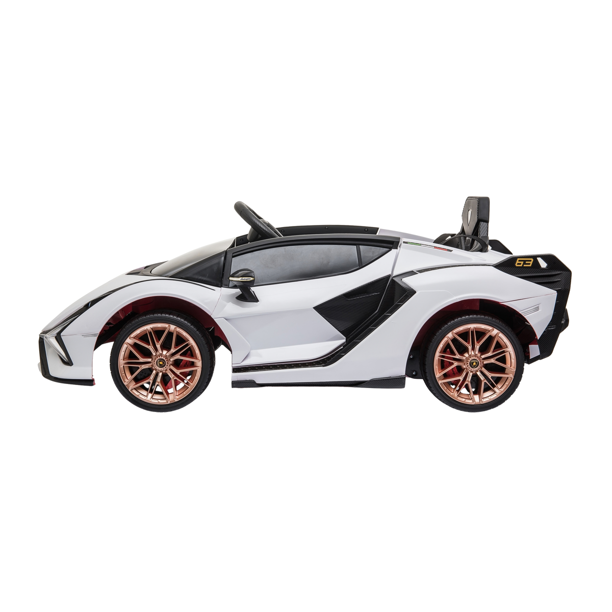 Elbil för barn Lamborghini Sian - Wheelyshop