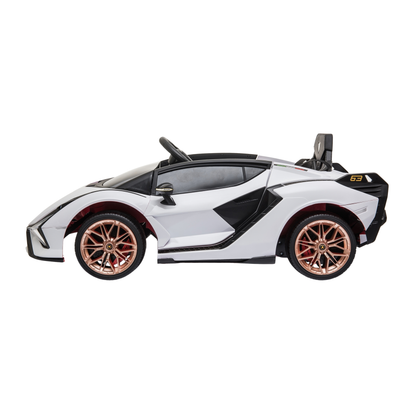 Elbil för barn Lamborghini Sian - Wheelyshop
