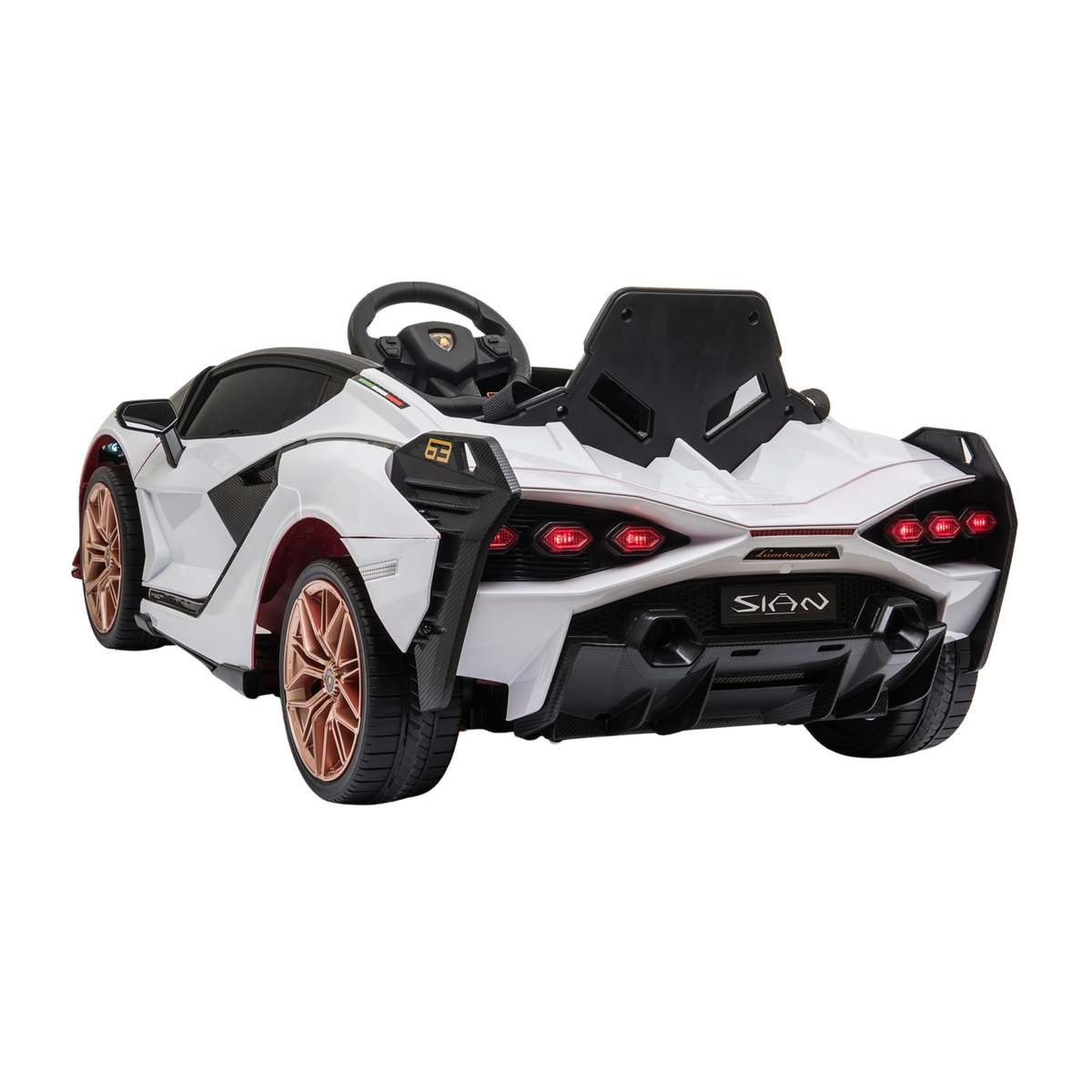Elbil för barn Lamborghini Sian - Wheelyshop