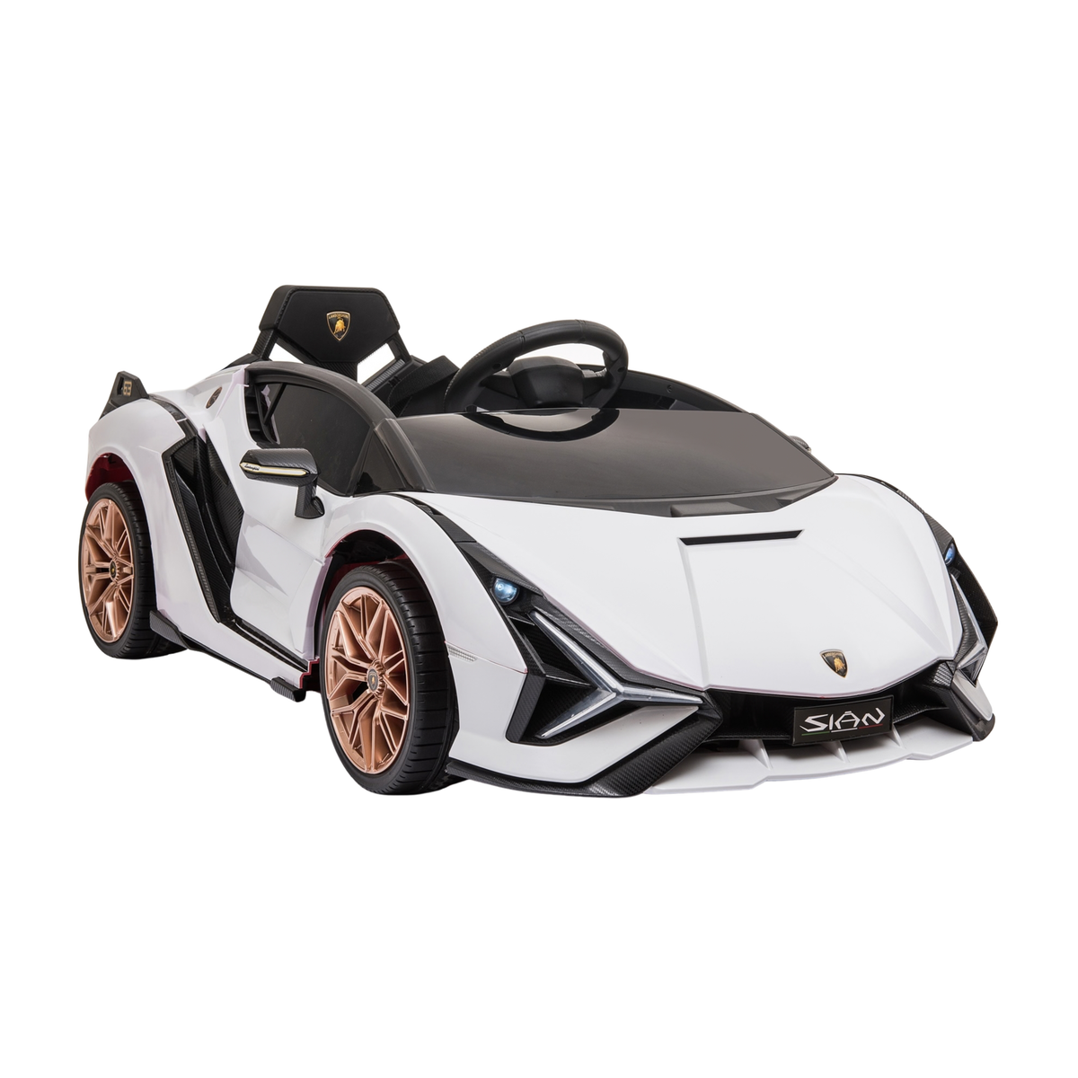 Elbil för barn Lamborghini Sian - Wheelyshop