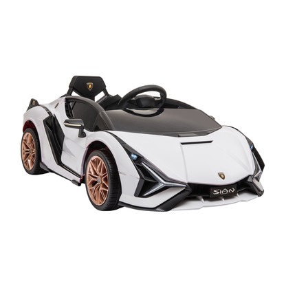 Elbil för barn Lamborghini Sian - Wheelyshop