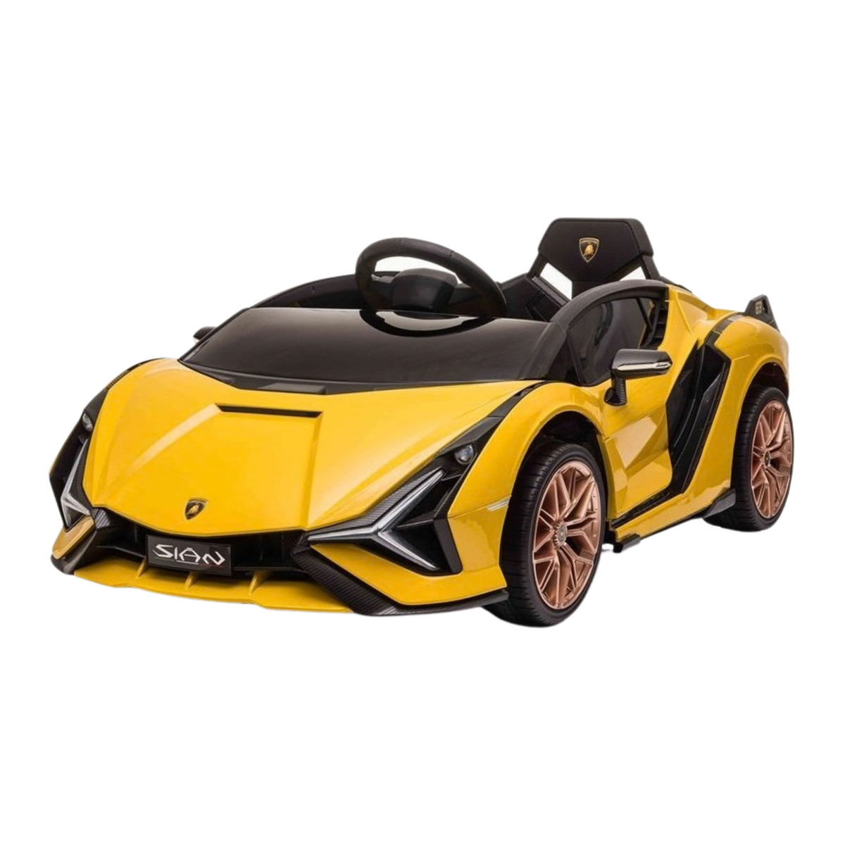 Elbil för barn Lamborghini Sian - Wheelyshop