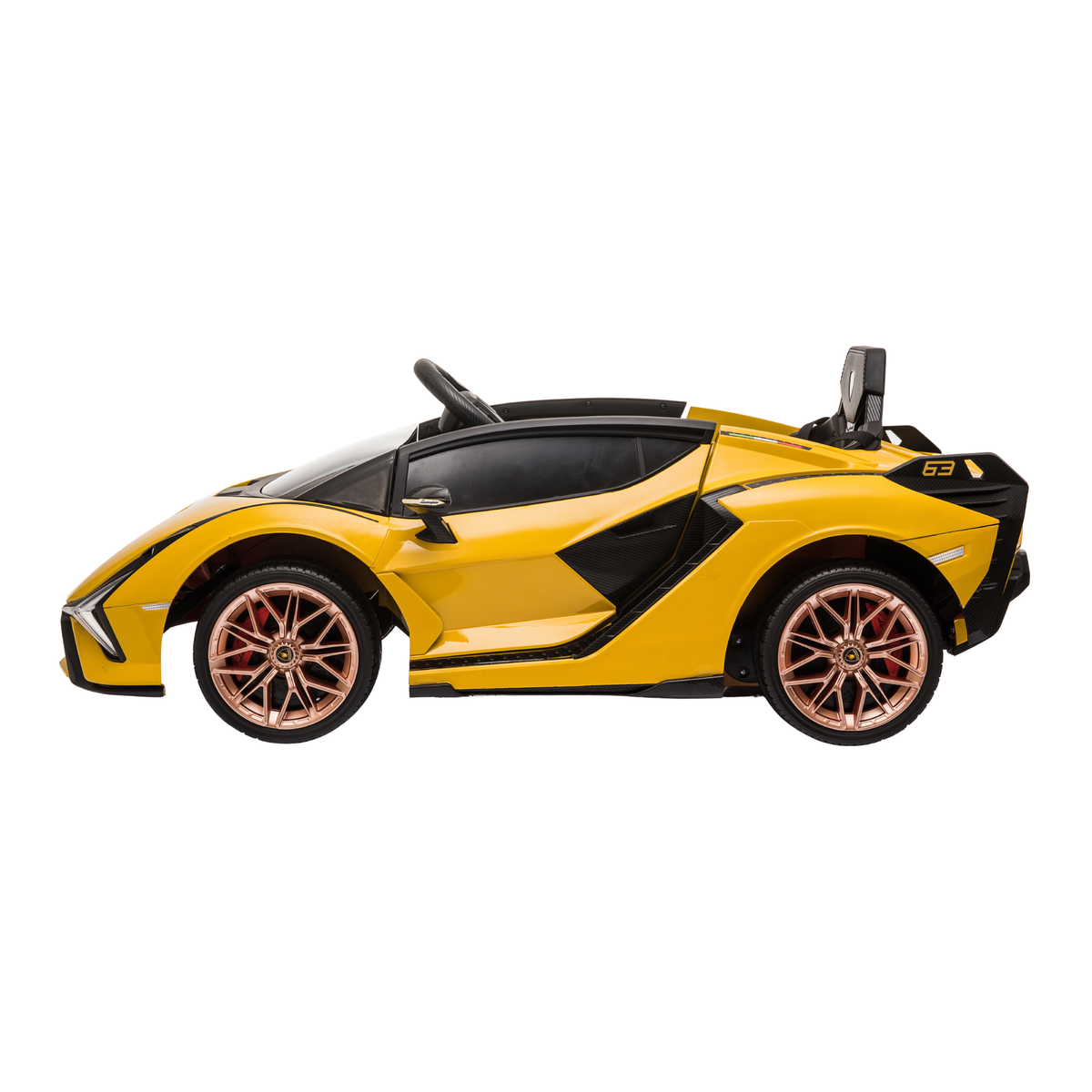 Elbil för barn Lamborghini Sian - Wheelyshop