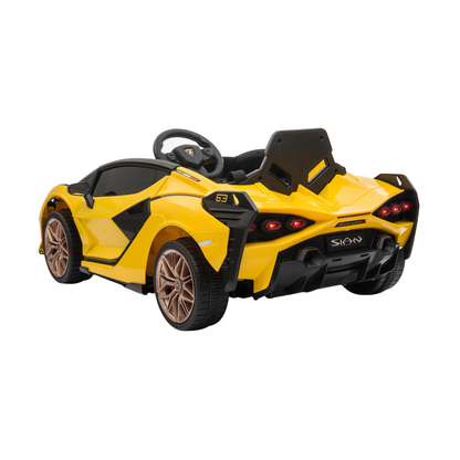 Elbil för barn Lamborghini Sian - Wheelyshop