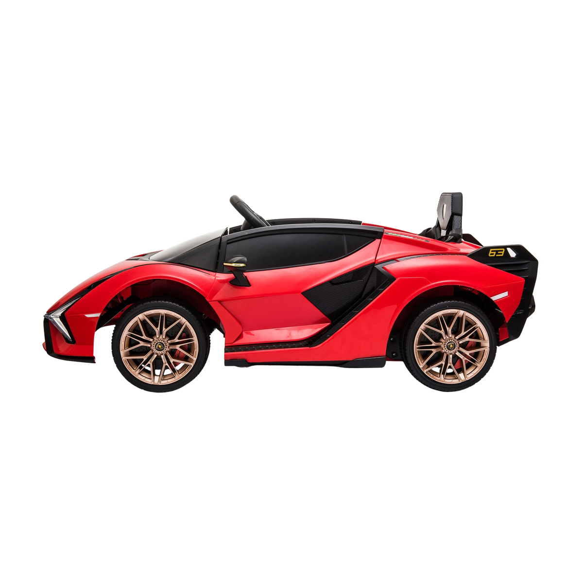 Elbil för barn Lamborghini Sian med 6V 7Ah batteri – Wheelyshop