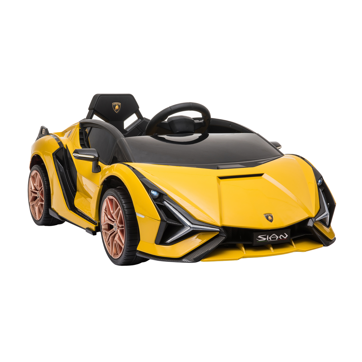 Elbil för barn Lamborghini Sian - Wheelyshop