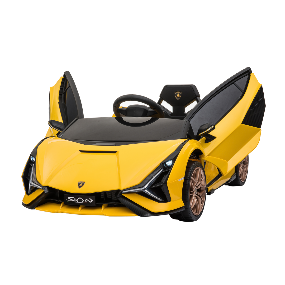 Elbil för barn Lamborghini Sian - Wheelyshop