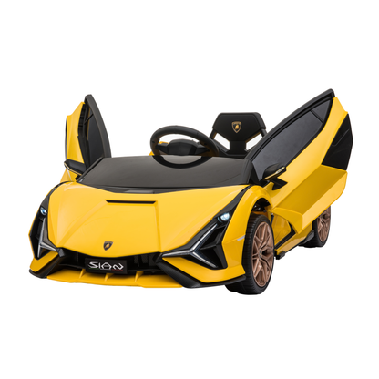 Elbil för barn Lamborghini Sian - Wheelyshop