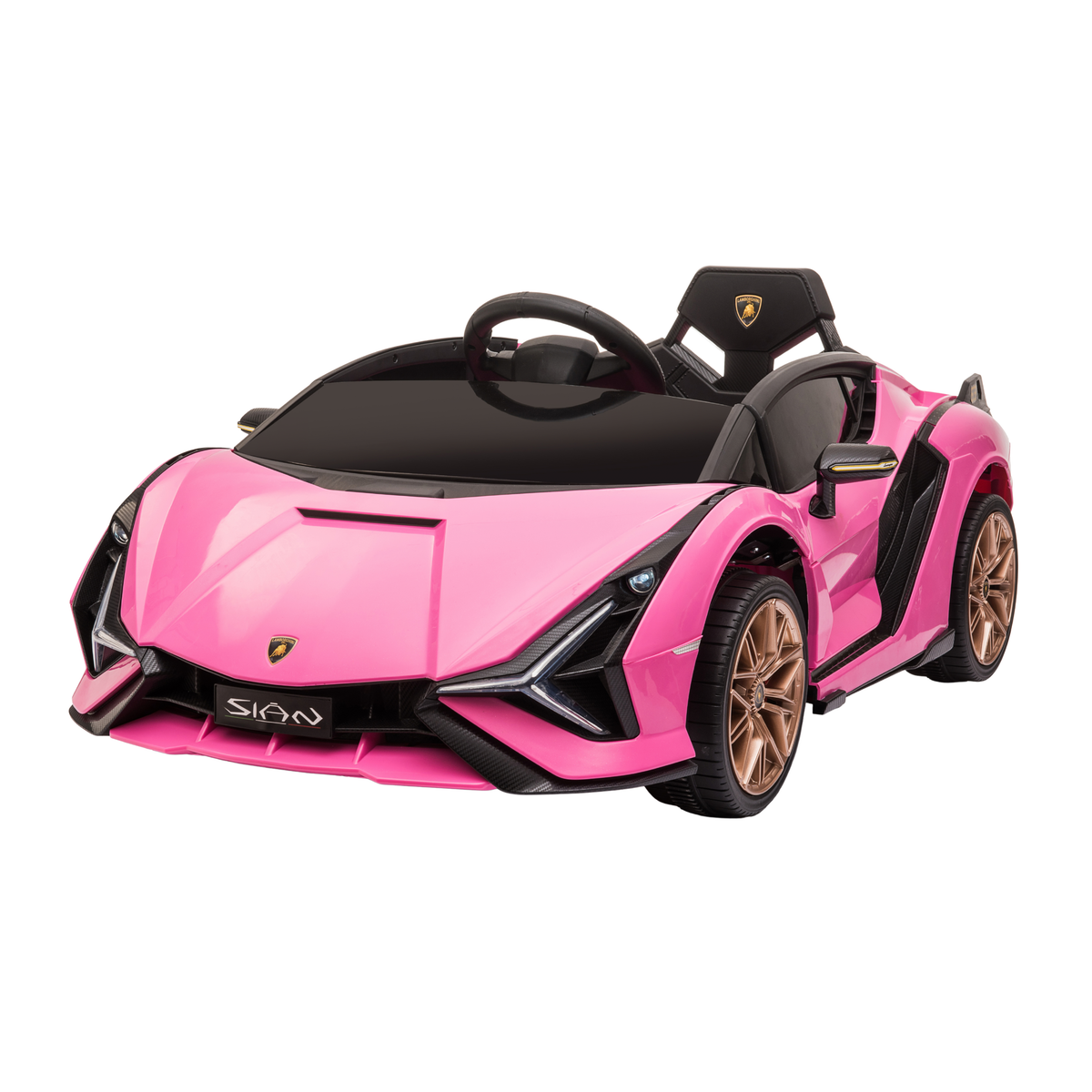 Elbil för barn Lamborghini Sian - Wheelyshop