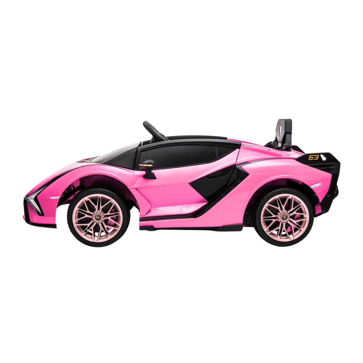 Elbil för barn Lamborghini Sian - Wheelyshop