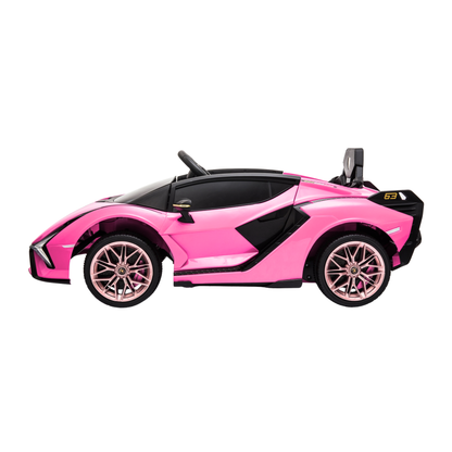 Elbil för barn Lamborghini Sian - Wheelyshop