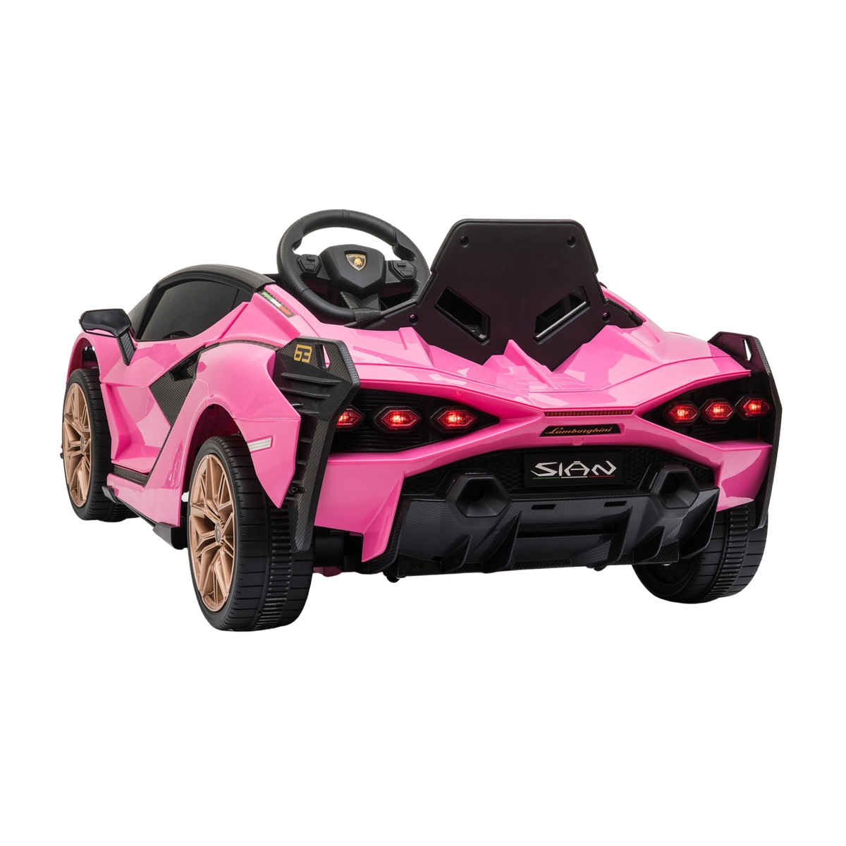 Elbil för barn Lamborghini Sian - Wheelyshop