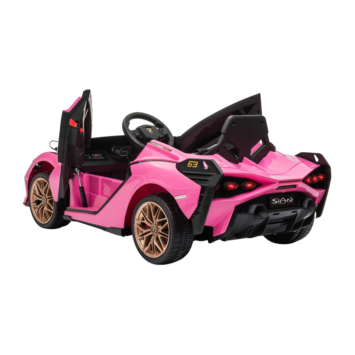 Elbil för barn Lamborghini Sian - Wheelyshop