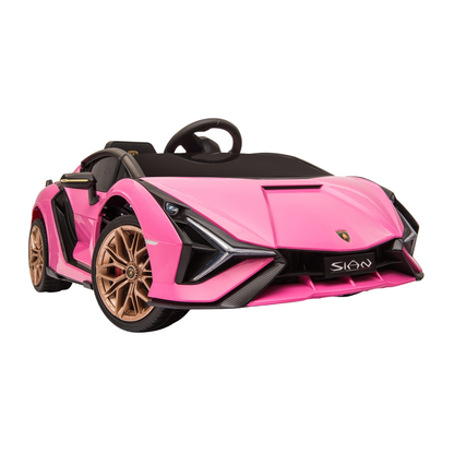Elbil för barn Lamborghini Sian - Wheelyshop