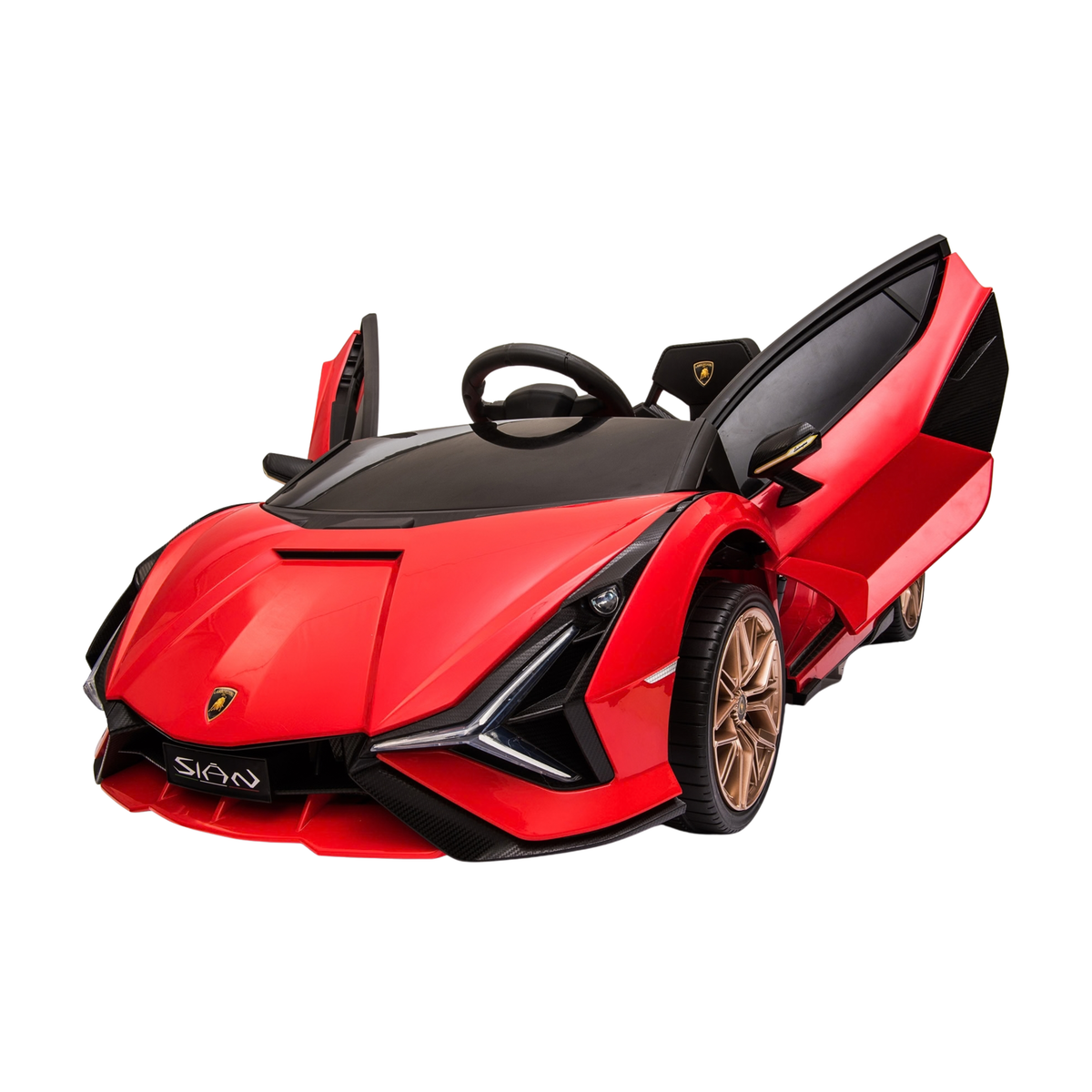 Elbil för barn Lamborghini Sian med solida däck – Wheelyshop