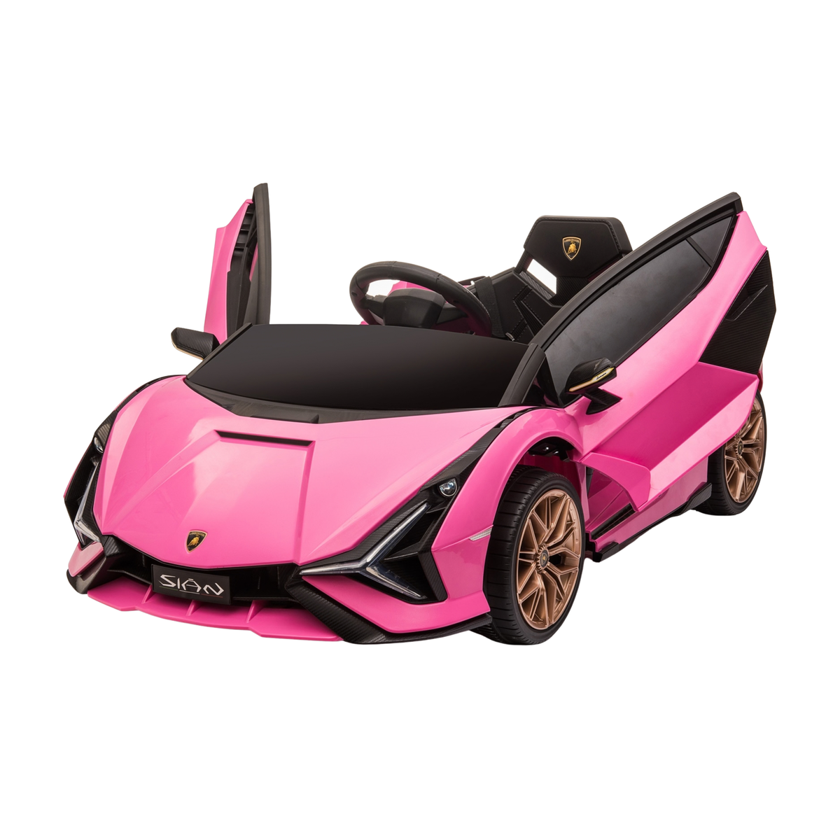 Elbil för barn Lamborghini Sian - Wheelyshop