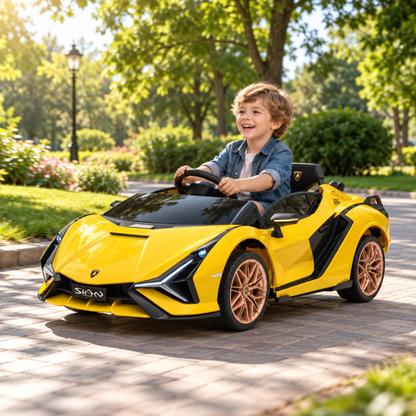 Elbil för barn Lamborghini Sian - Wheelyshop