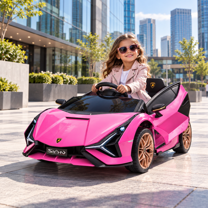 Elbil för barn Lamborghini Sian - Wheelyshop