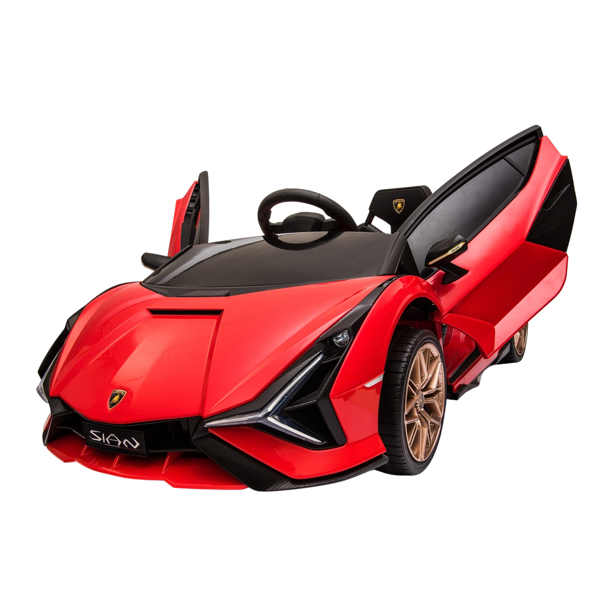 Elbil för barn Lamborghini Sian - Wheelyshop