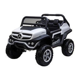 Elbil för barn Mercedes Benz Unimog Truck med motoreffekt 100W (25W ×4) – Wheelyshop