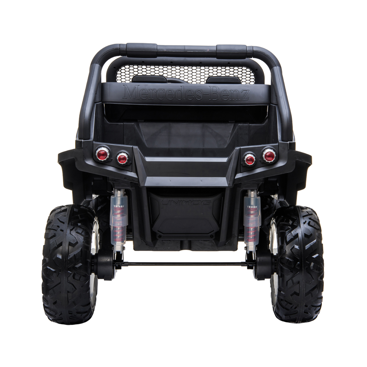 Elbil för barn Mercedes Benz Unimog Truck - Wheelyshop