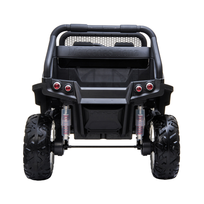 Elbil för barn Mercedes Benz Unimog Truck - Wheelyshop