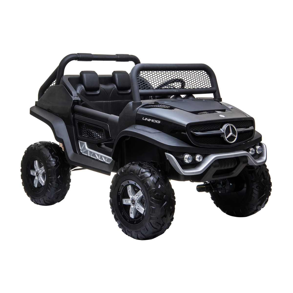 Elbil för barn Mercedes Benz Unimog Truck - Wheelyshop